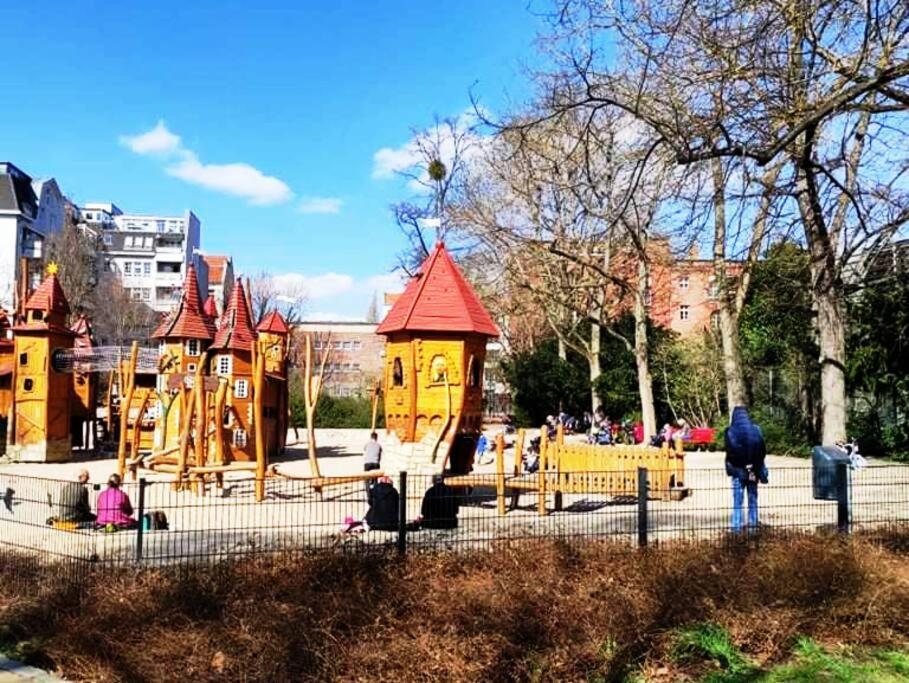 Schoeneberg Holiday Flat & Art Gallery Berlin Dış mekan fotoğraf