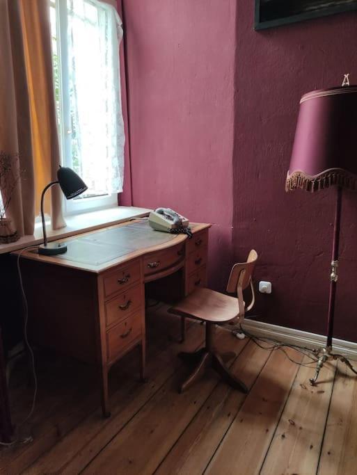 Schoeneberg Holiday Flat & Art Gallery Berlin Dış mekan fotoğraf